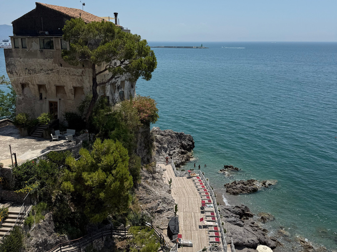 Spiaggia della Crestarella-滨海维耶特里必去景点