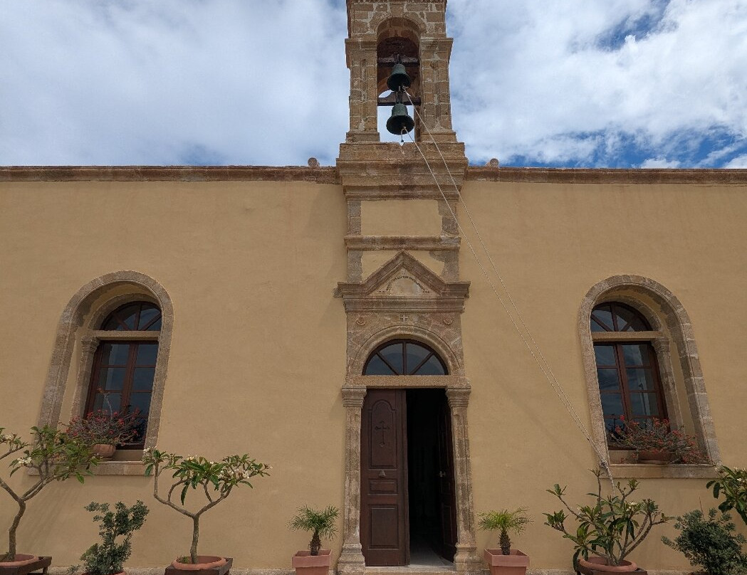 Chrisoskalitissa Monastery-Moni Chrisoskalitissis必去景点