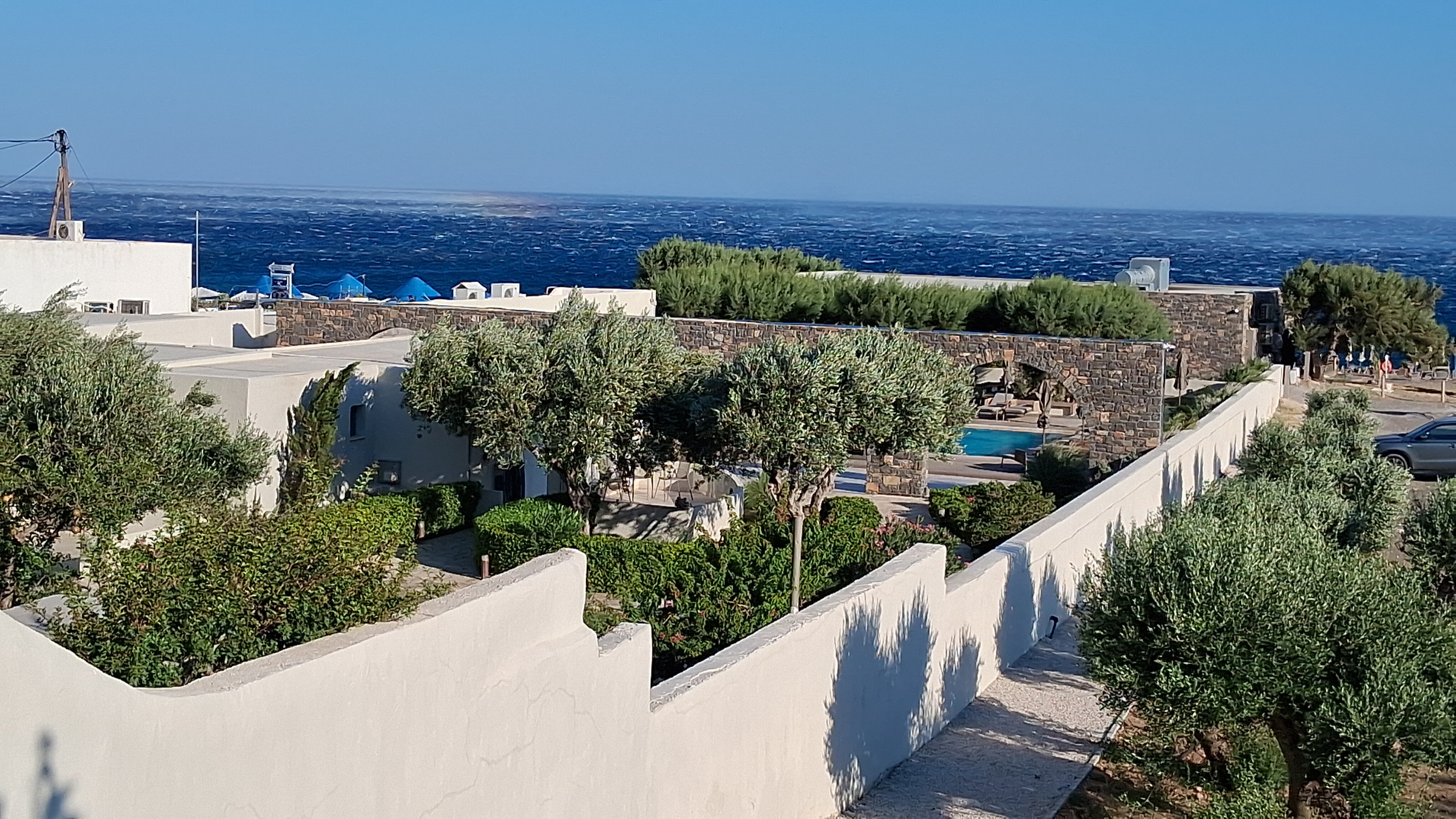Coriva Beach Hotel & Bungalows-浴室