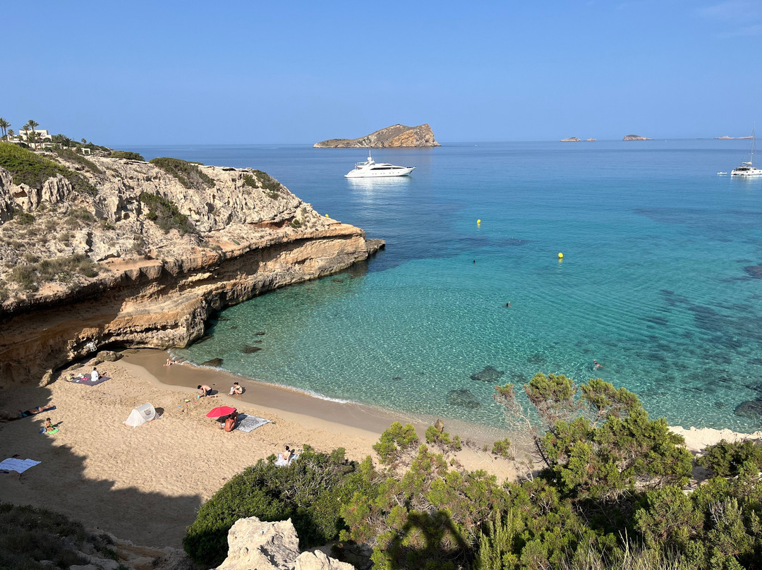 Cala Escondida-桑特霍塞普德萨塔莱阿必去景点