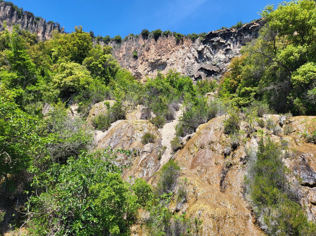 Cascate Di Lequarci-Ulassai必去景点