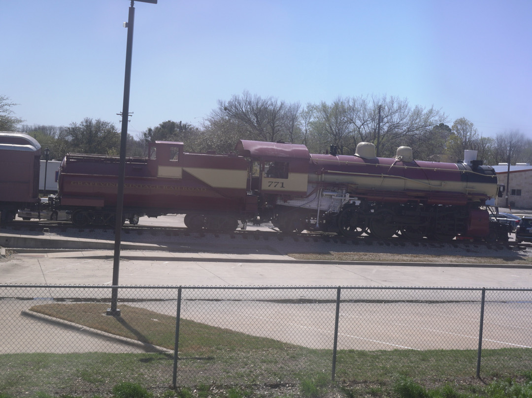 Grapevine Vintage Railroad-葡萄藤必去景点