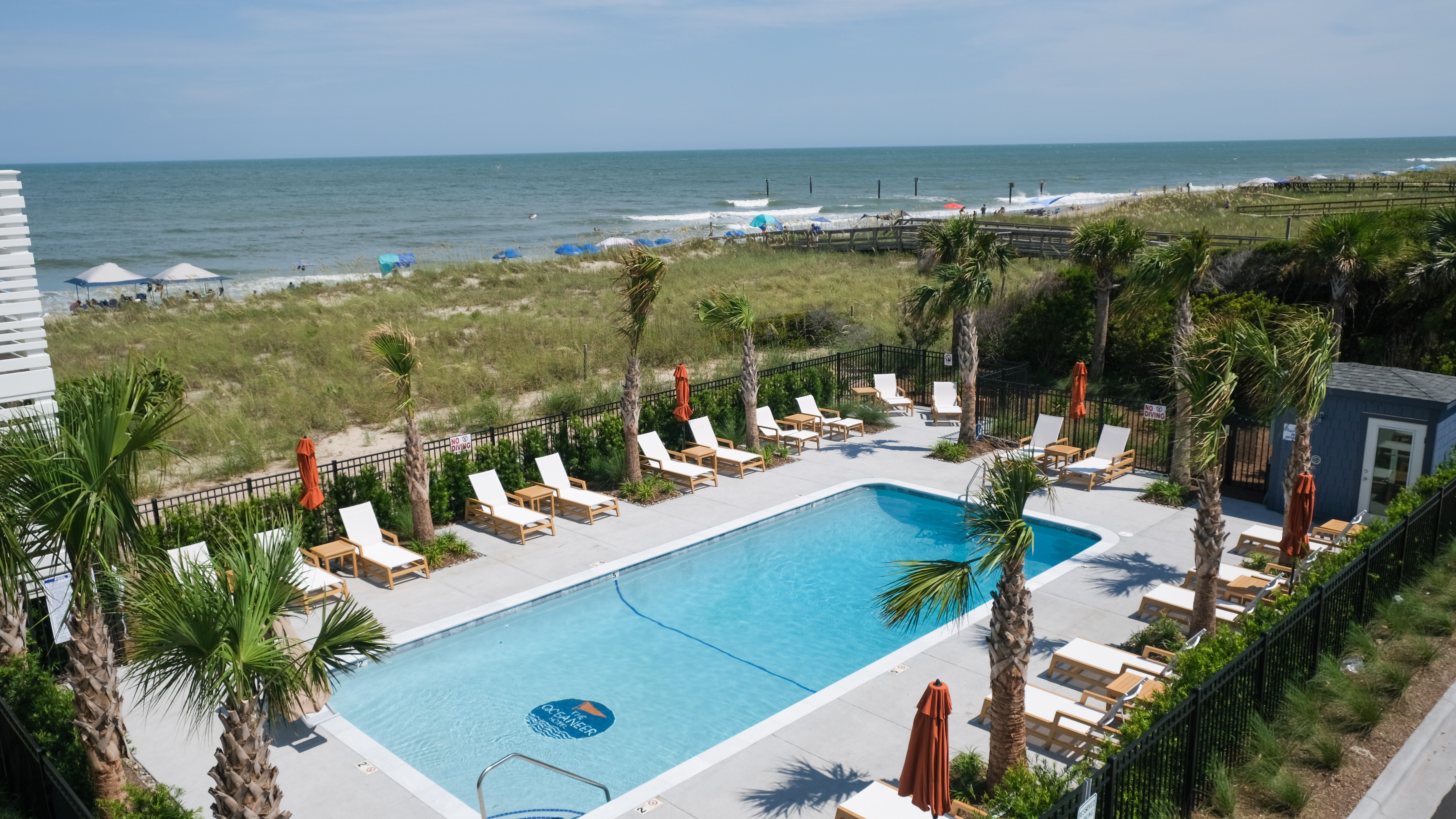 Oceaneer Hotel-泳池