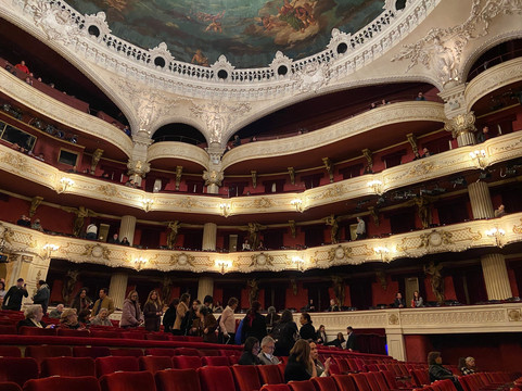 Teatro Municipal de Santiago-圣地亚哥必去景点