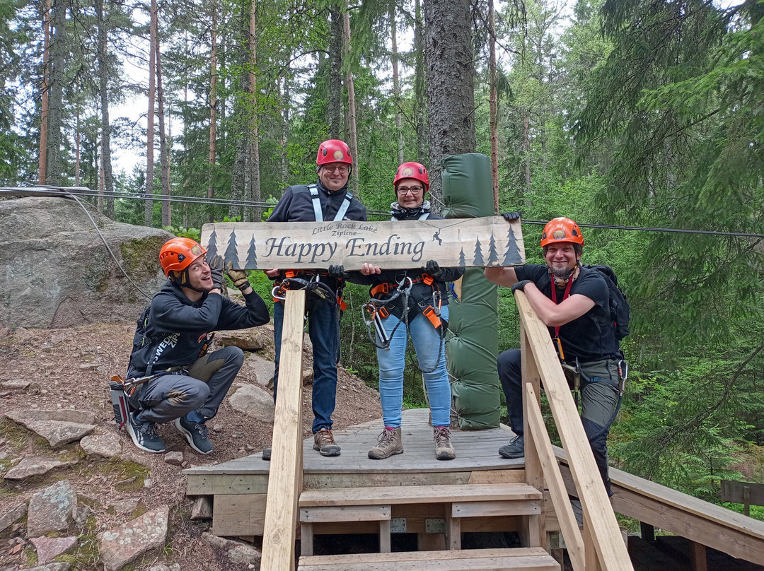 Sweden Zipline-Klavrestrom必去景点