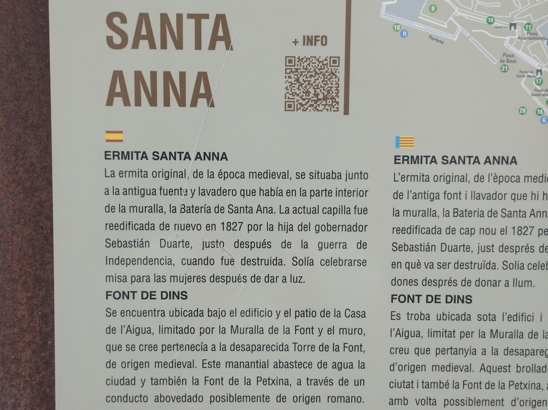 Ermita De Santa Ana-潘尼斯科拉必去景点