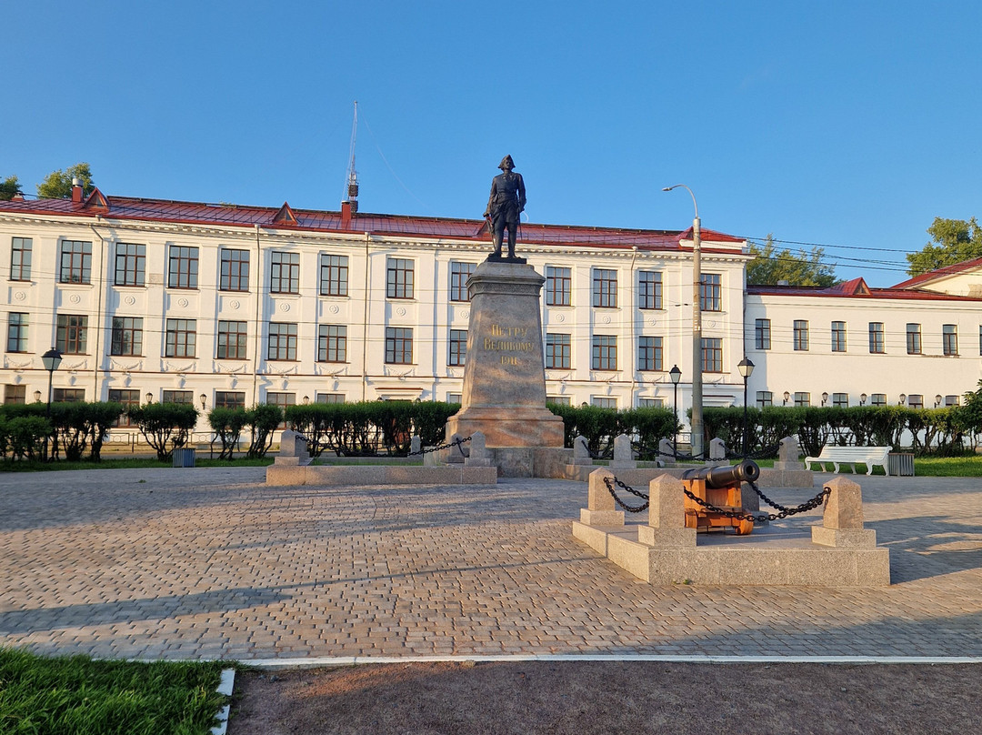Peter The Great Monument-阿尔汉格尔斯克必去景点