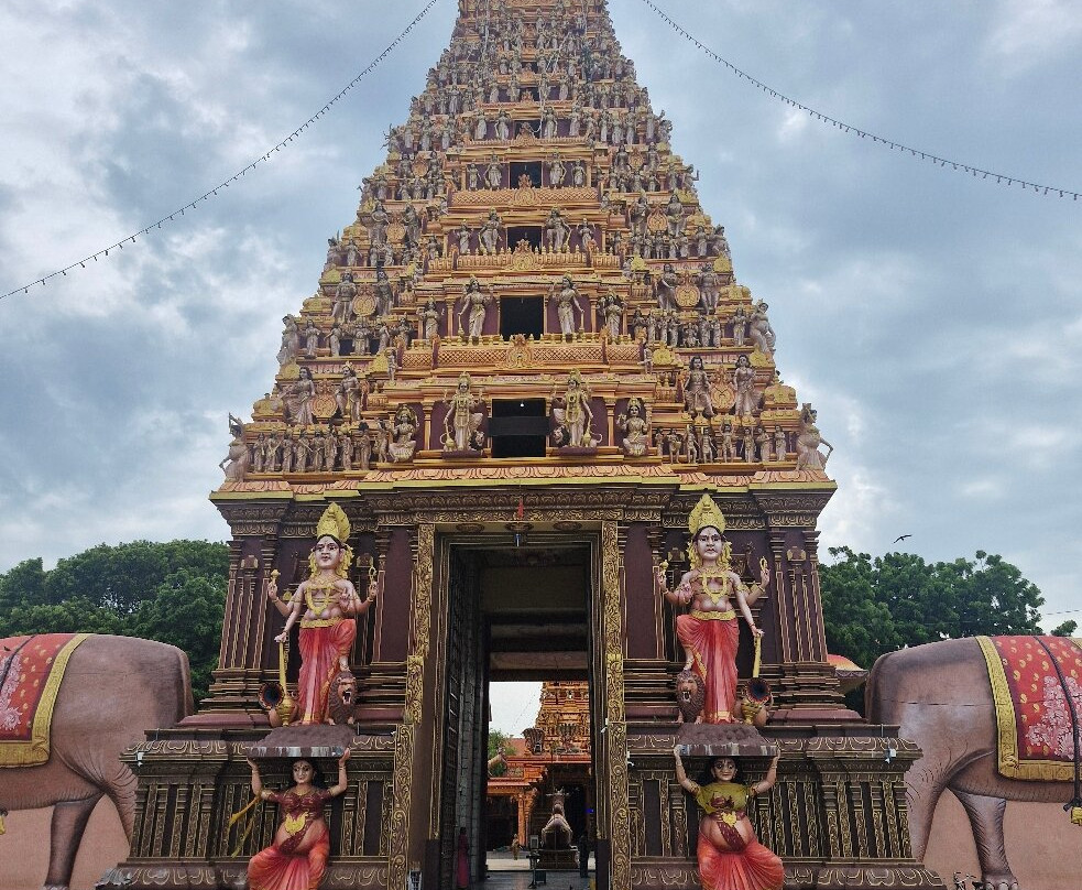 Nagapoosani Amman Kovil-贾夫纳必去景点
