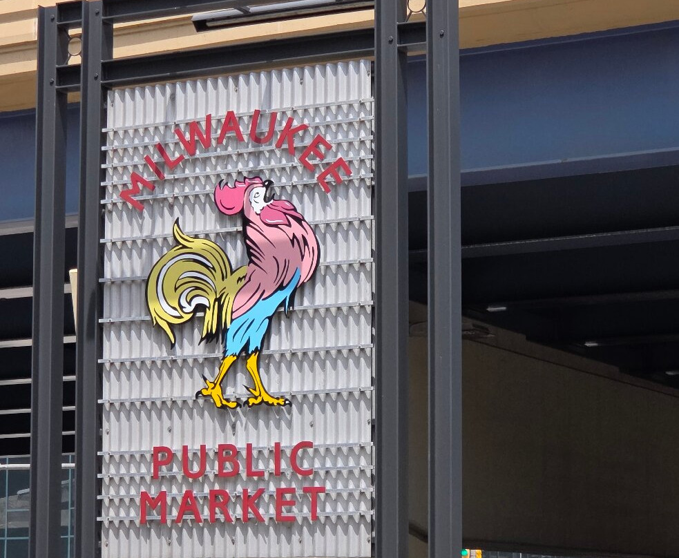 Milwaukee Public Market-密尔沃基必去景点