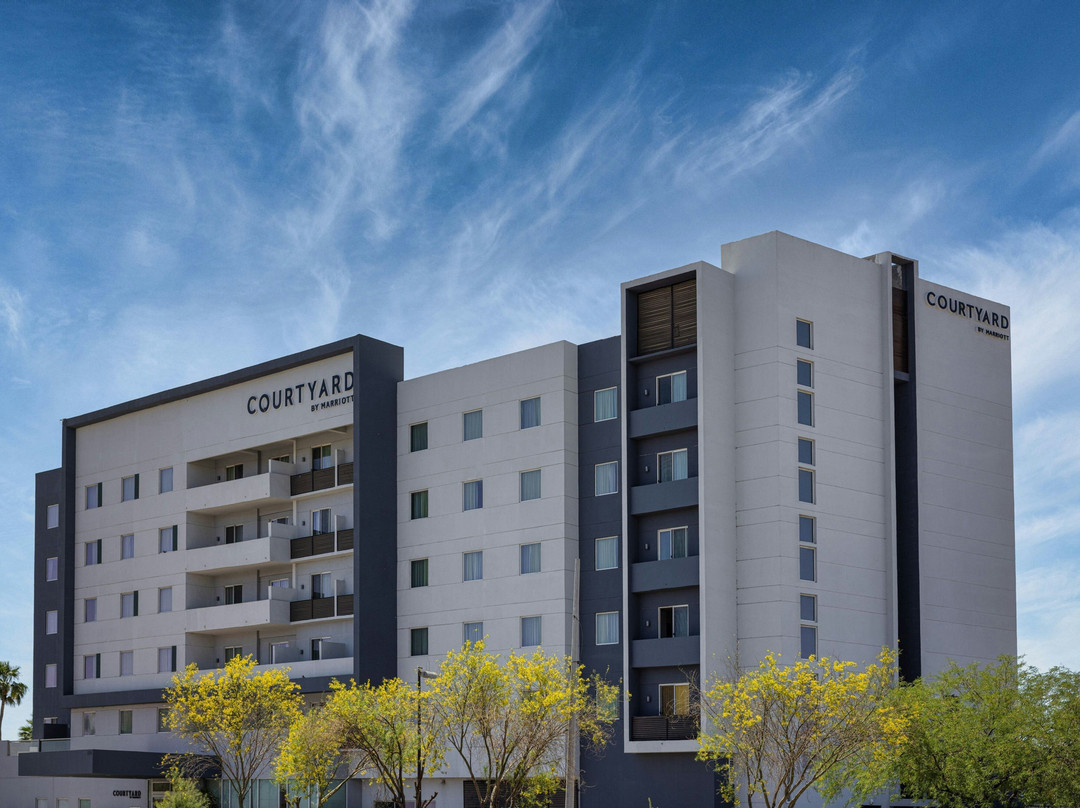 埃莫西约酒店住宿-Courtyard by Marriott Hermosillo
