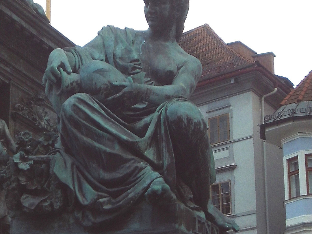 Erzherzog Johann Brunnen-格拉茨城必去景点