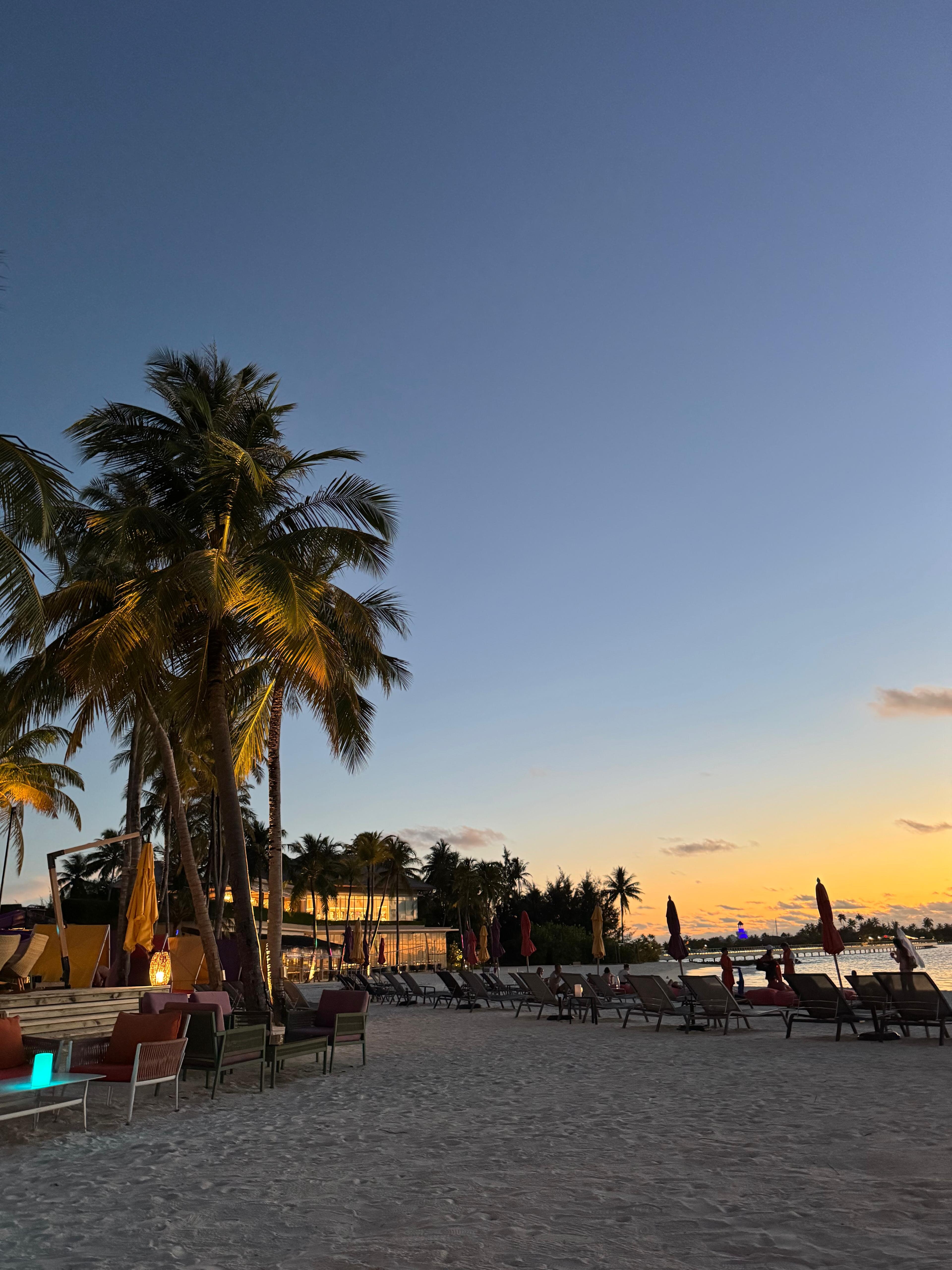 Hard Rock Hotel Maldives-泳池