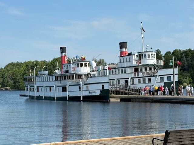 Muskoka Steamships-格雷文赫斯特必去景点