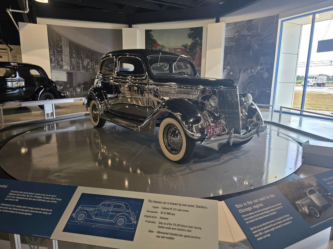 Early Ford V-8 Foundation & Museum