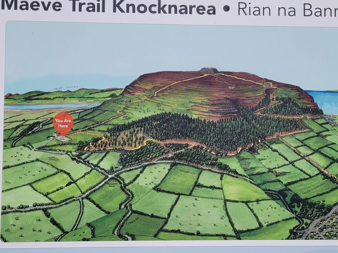 Knocknarea-斯莱戈必去景点