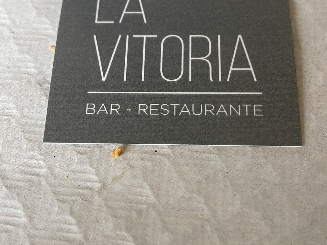 Bar Restaurante La Vitoria