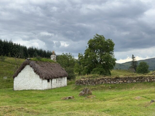 Auchindrain Township-因弗雷里必去景点