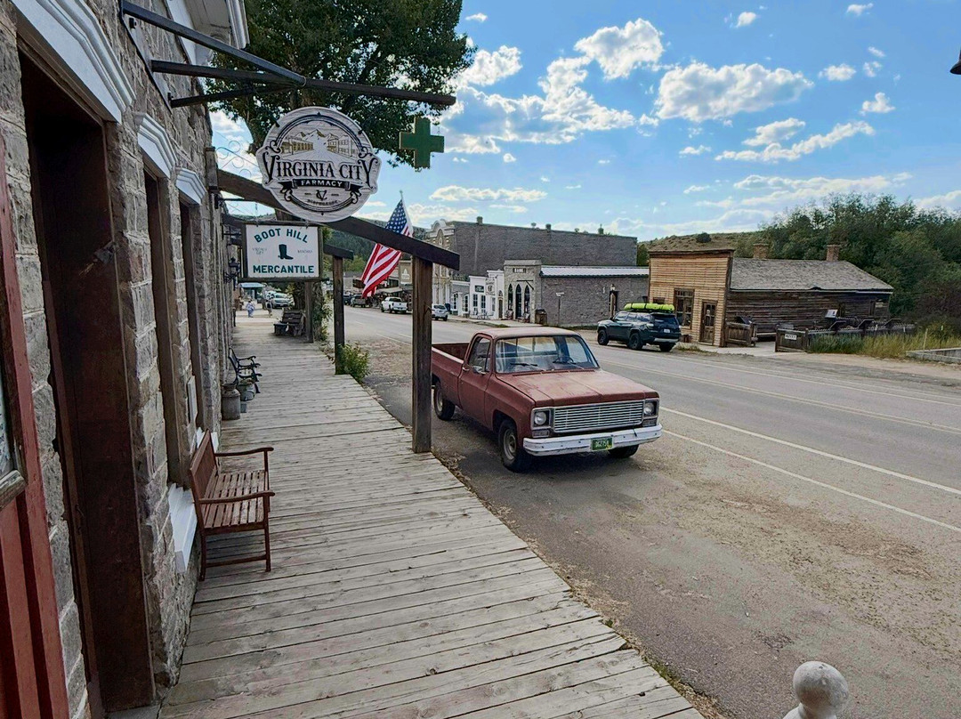 Virginia City, Mt National Historic Landmark-Virginia City必去景点
