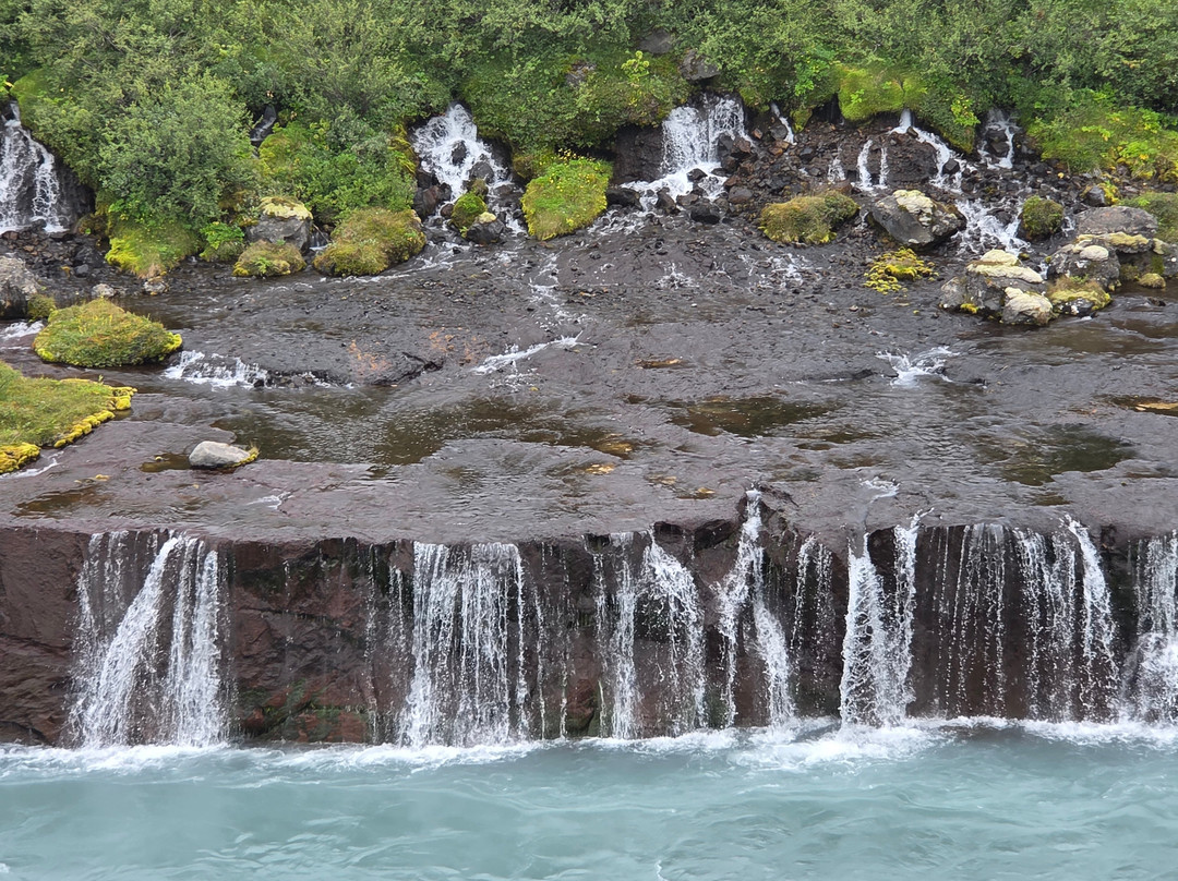 Hraunfossar-Husafell必去景点