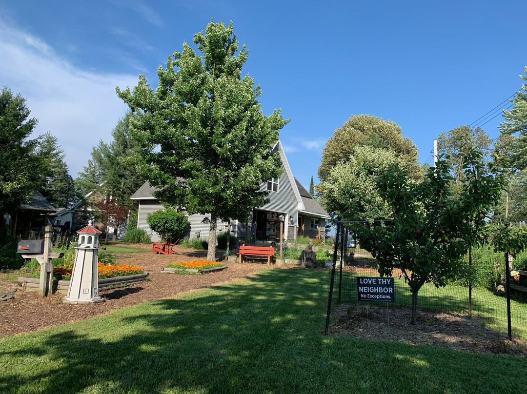 Wings of Mackinac Butterfly Conservatory-麦其诺岛必去景点
