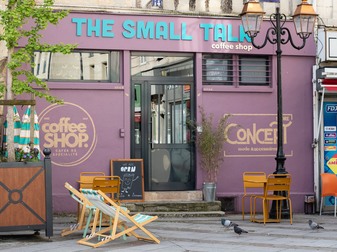 The Small Talk - Café & Concept Store