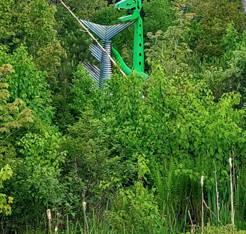 Lakenenland Sculpture Park-Marquette必去景点