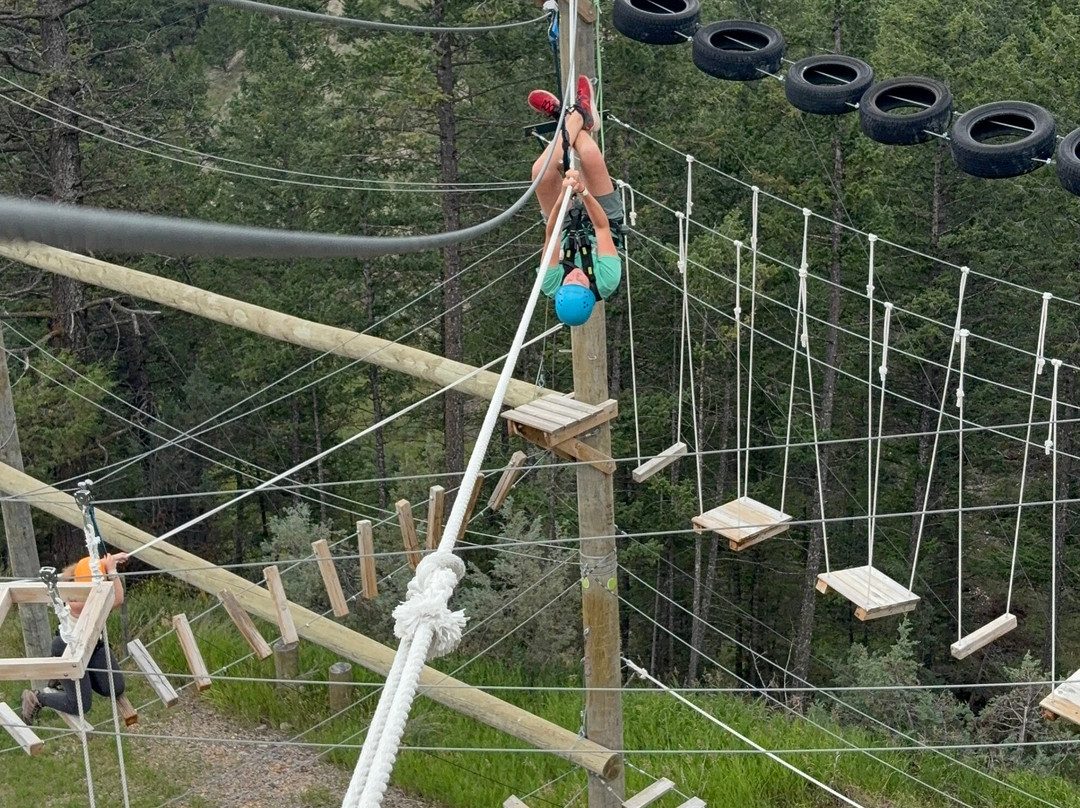 Valley Zipline Adventures-Radium Hot Springs必去景点