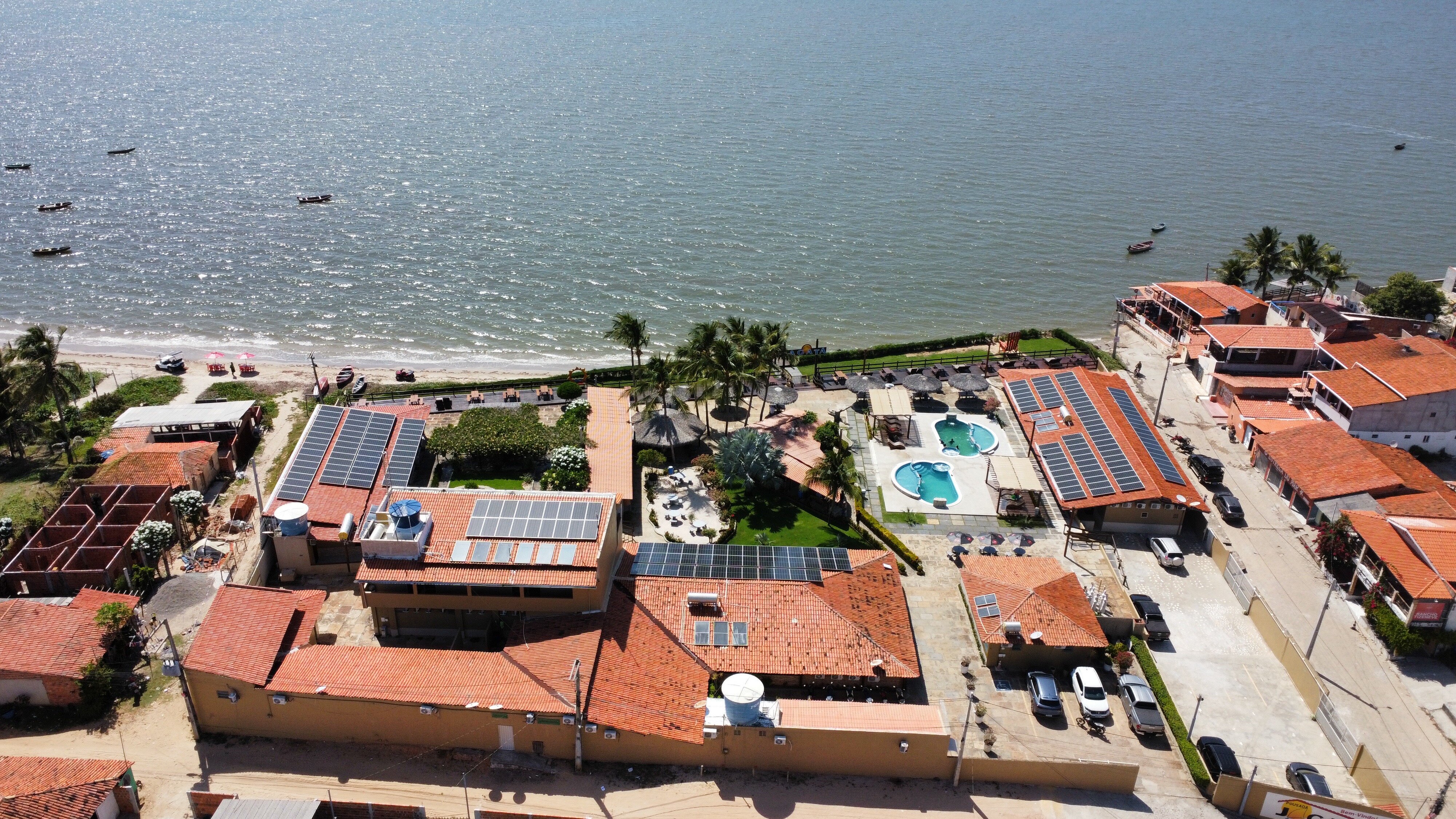 Pousada Jagatá-浴室