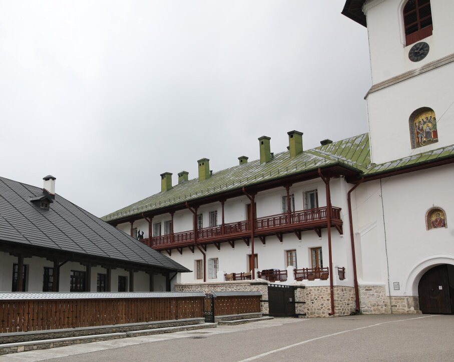 Le Clocher Du Monastère D'agapia-Agapia必去景点