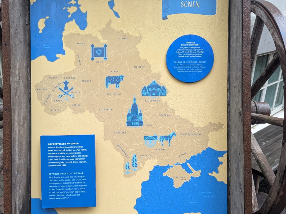 Oslo Jewish Museum-奥斯陆必去景点