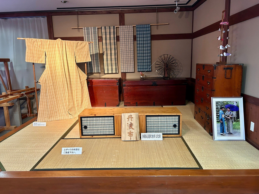 Tamba City Nuno Denshokan-丹波市必去景点