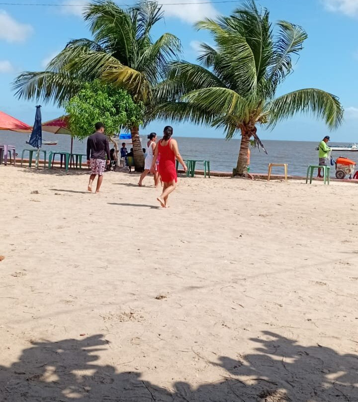 Praia do Caripi-Barcarena必去景点