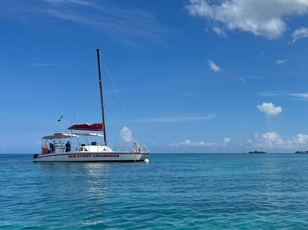 YaMon Red Stripe Catamaran Cruises-内格里尔必去景点