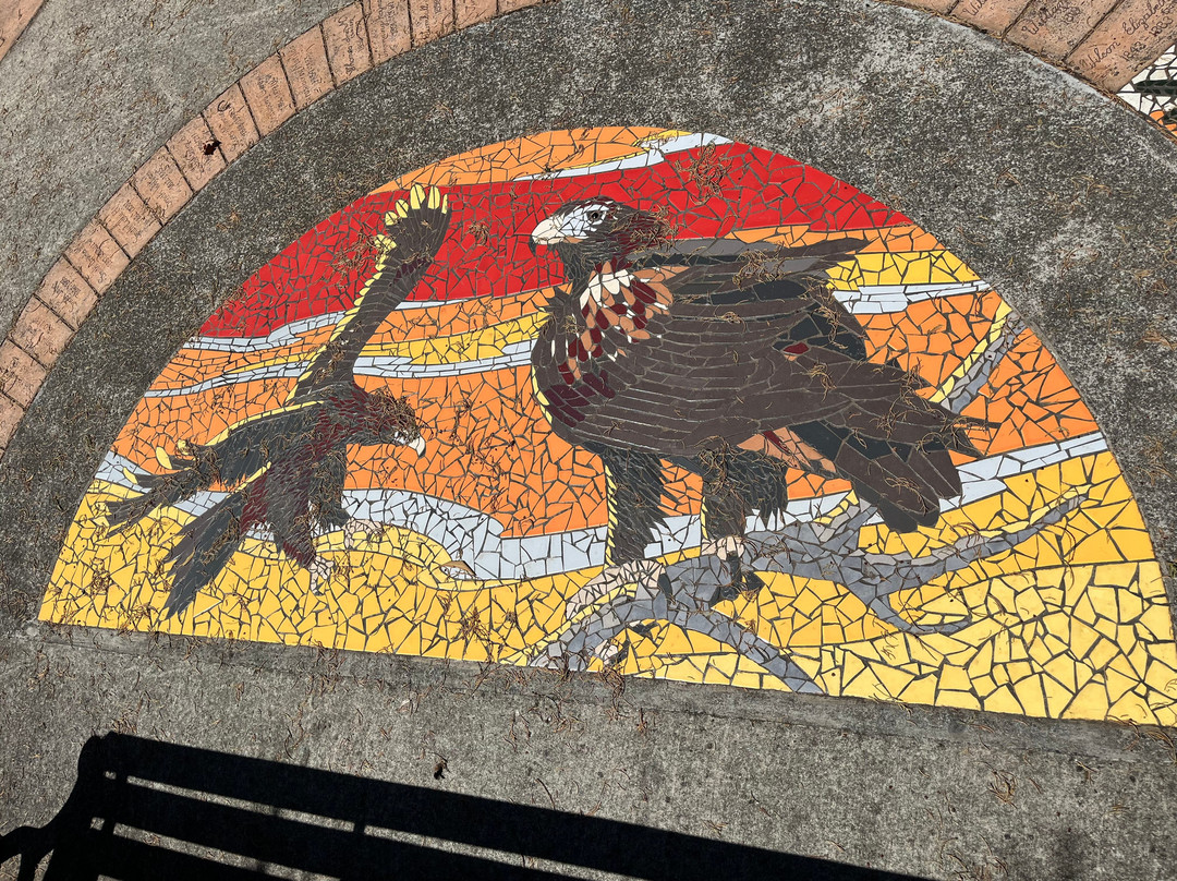 Mosaic Pathway-谢菲尔德必去景点