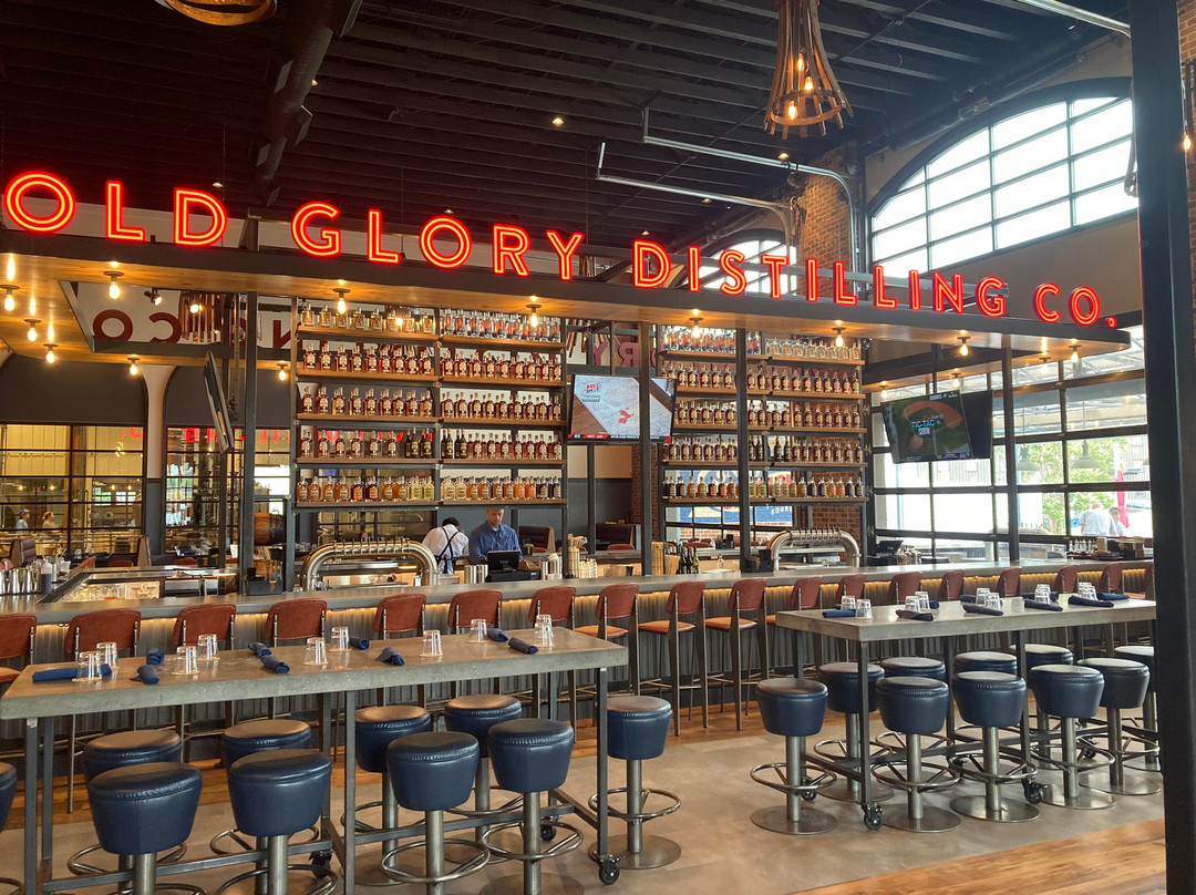 Old Glory Distilling Co.-克拉克斯维尔必去景点