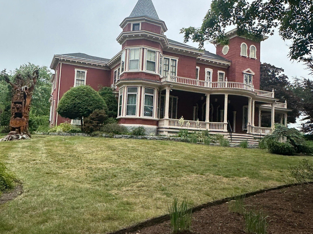 Stephen King's House-班戈必去景点