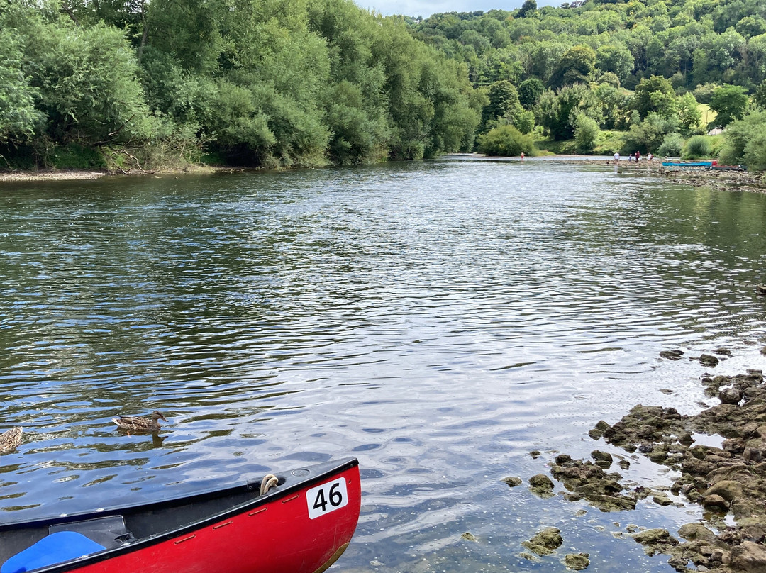 Canoe the Wye-Symonds Yat必去景点