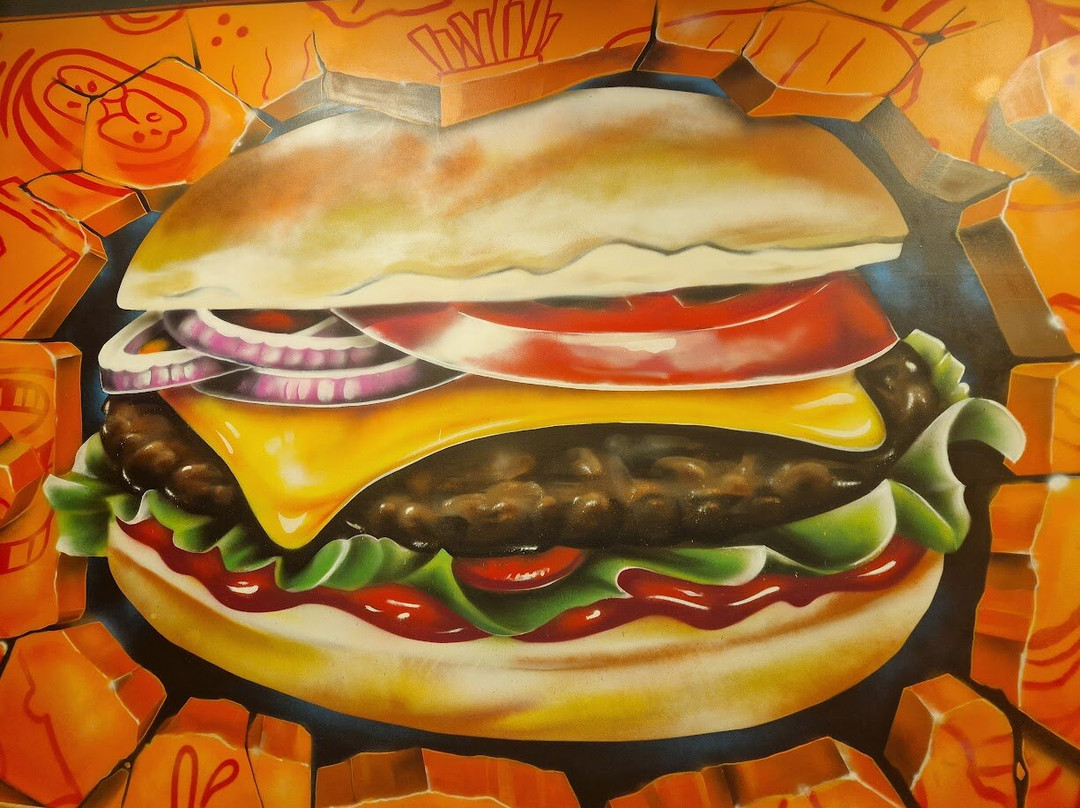 Between The Buns