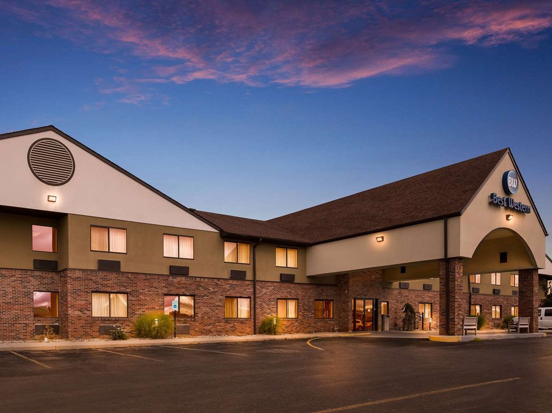 安哥拉酒店住宿-Best Western Kendallville Inn