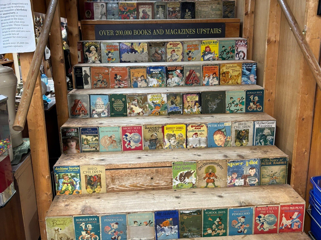 Big Chicken Barn-埃尔斯沃斯必去景点