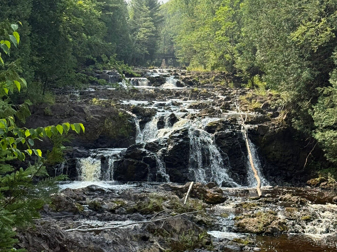 Copper Falls State Park-Mellen必去景点