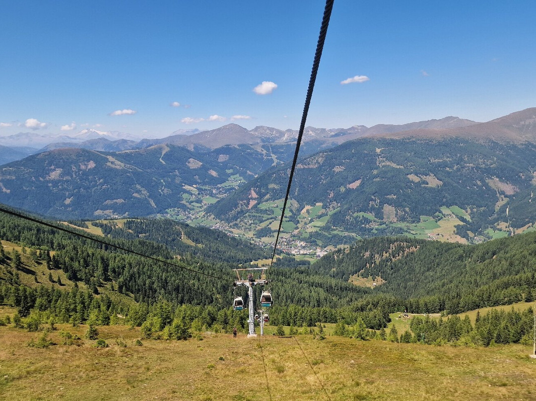 Bad Kleinkirchheim - Kaiserburgbahn-泉小教堂海姆必去景点