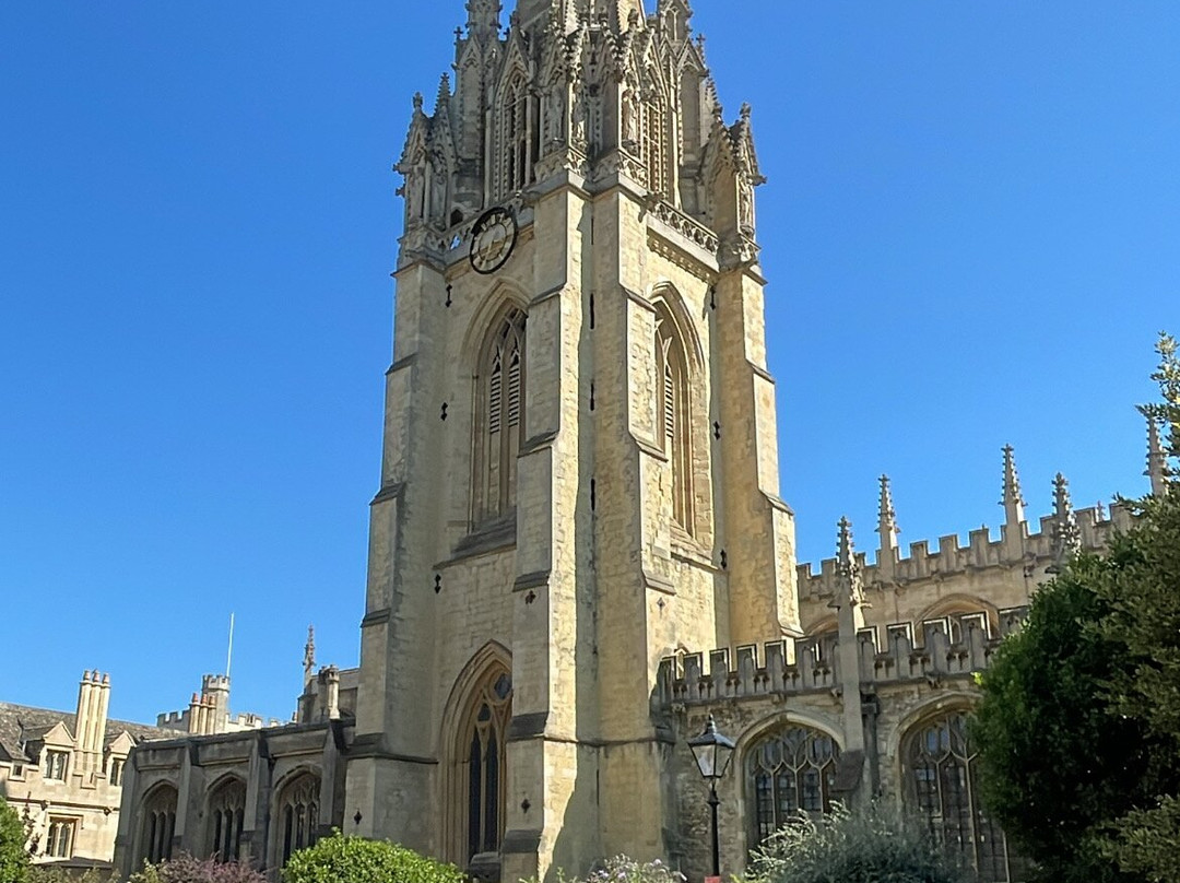 City Sightseeing Oxford-牛津必去景点