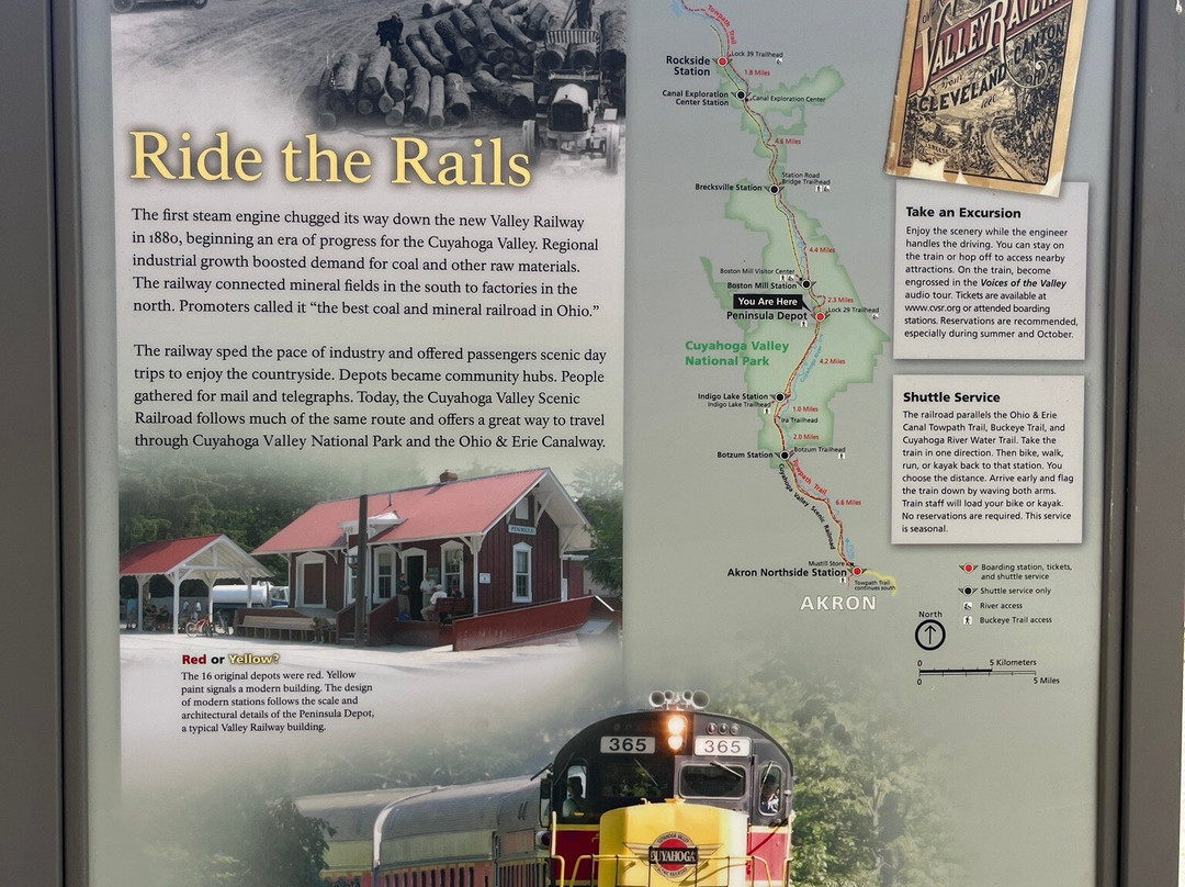 山谷风景区铁路-Peninsula必去景点