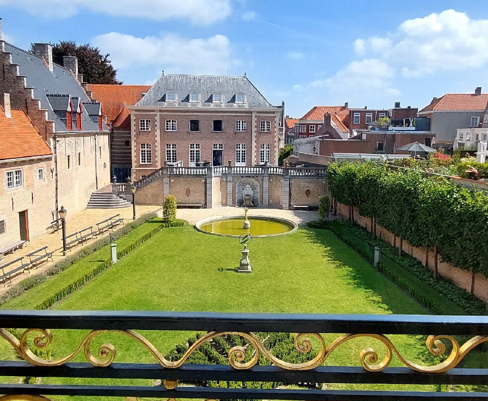 Het Markiezenhof-Bergen op Zoom必去景点