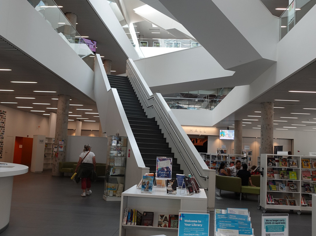 Halifax Central Library-哈利法克斯必去景点