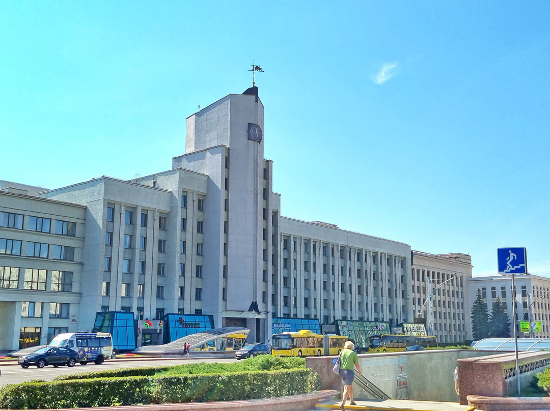Independence Square, Minsk-明斯克必去景点