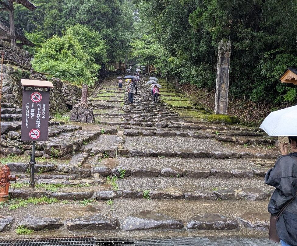 Hakusan Shrine (Heisenji-Hakusan Shrine)-胜山市必去景点