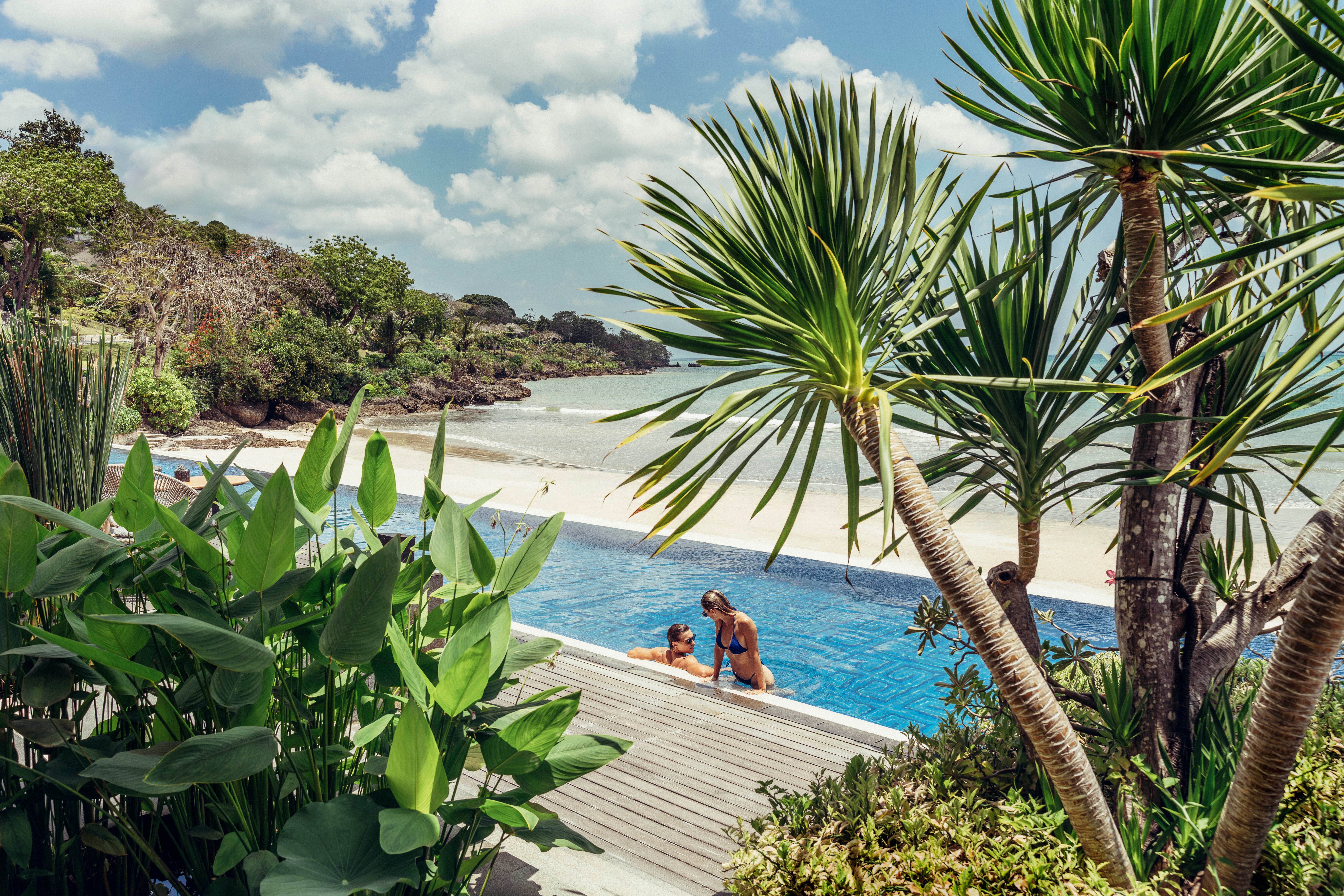 巴厘金巴兰湾四季度假村-泳池