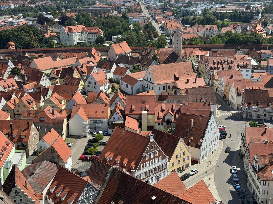 Kirchturm Daniel-讷德林根必去景点